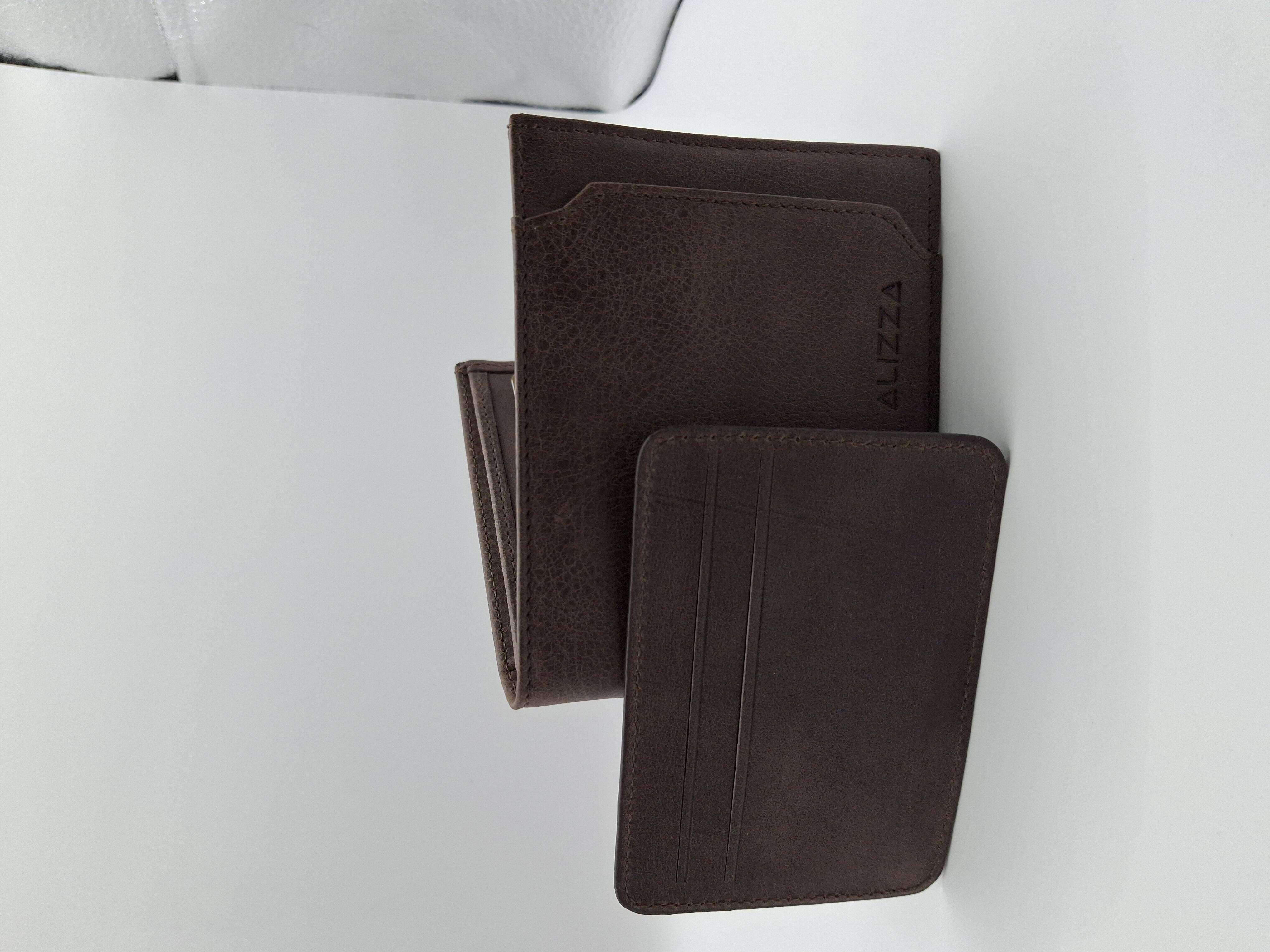 Kahverengi Deri Cüzdan