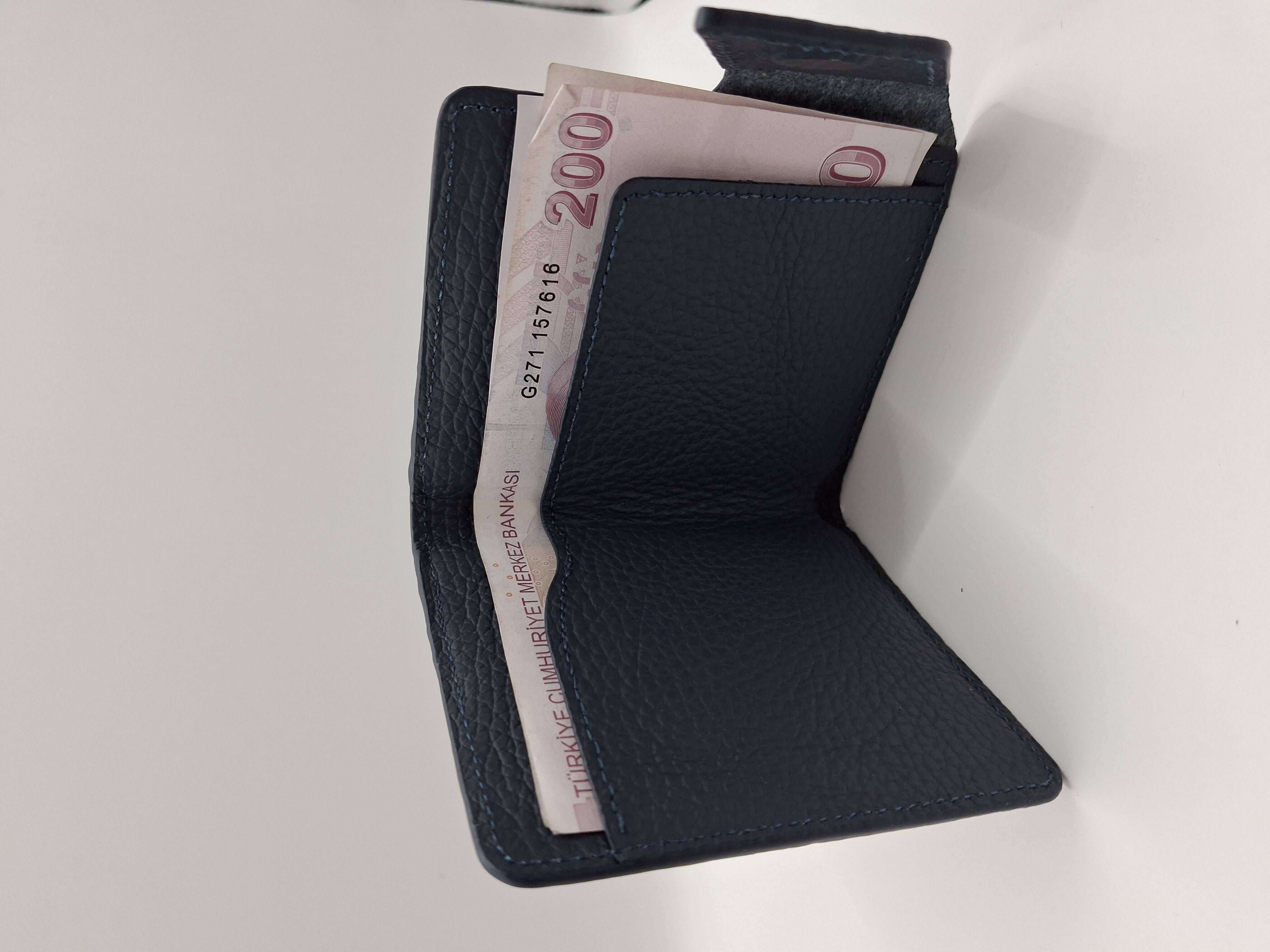 Siyah Deri Cüzdan