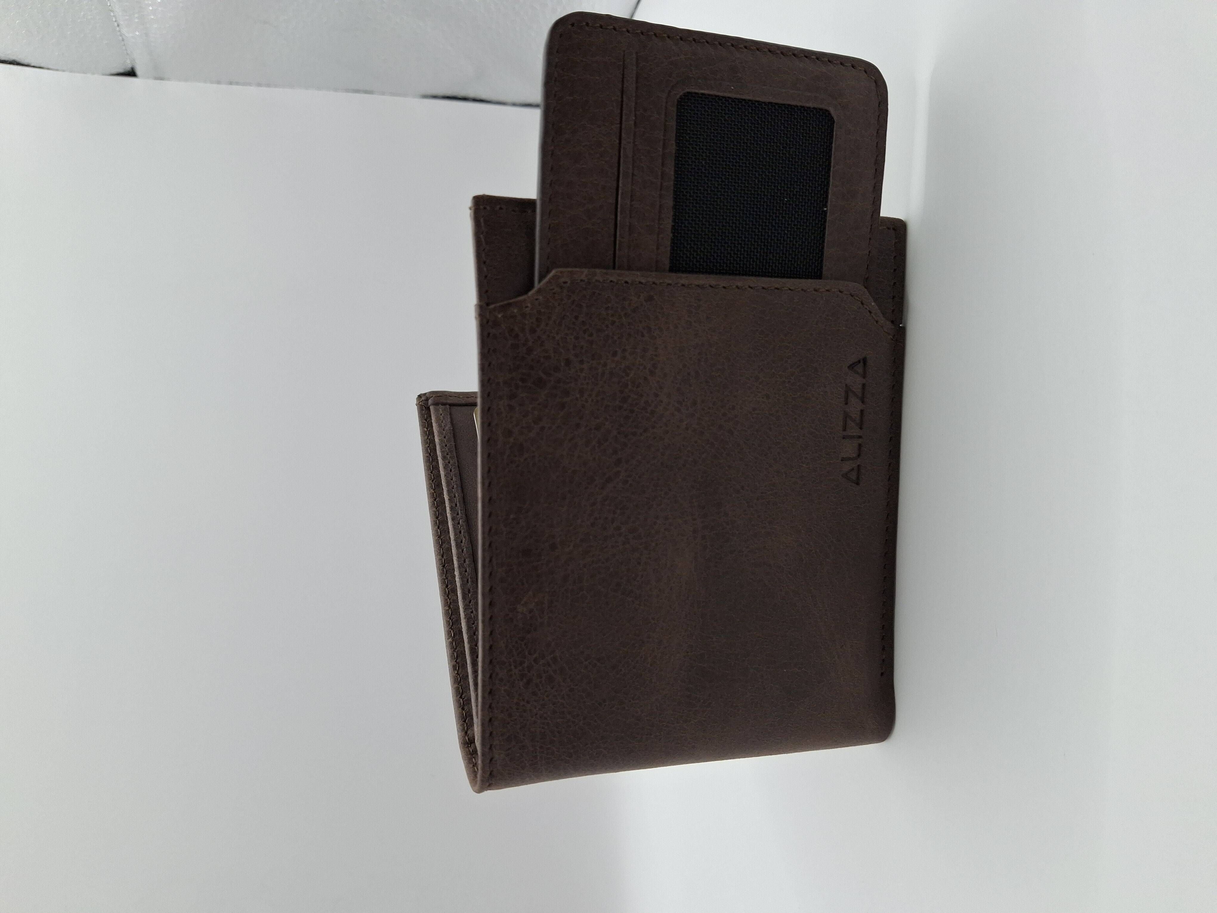 Kahverengi Deri Cüzdan