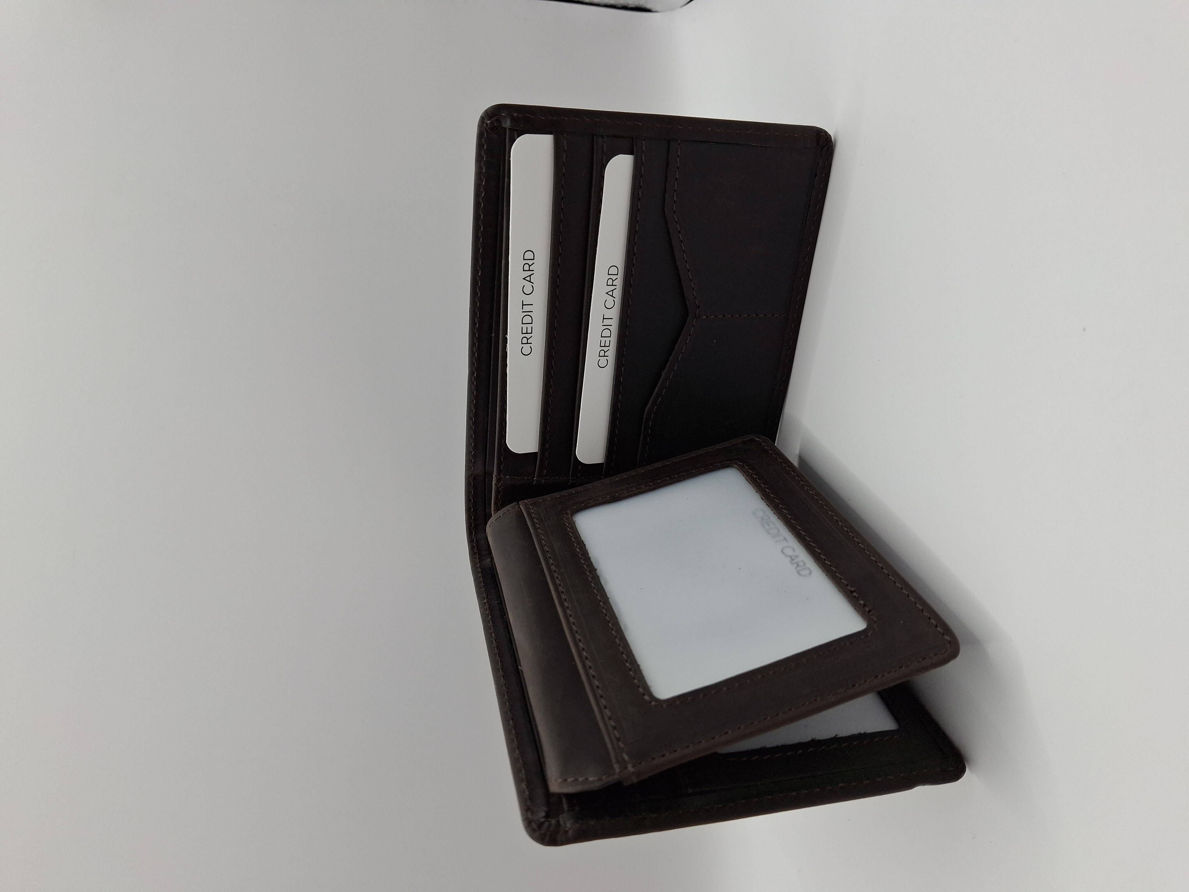 Kahverengi Deri Cüzdan