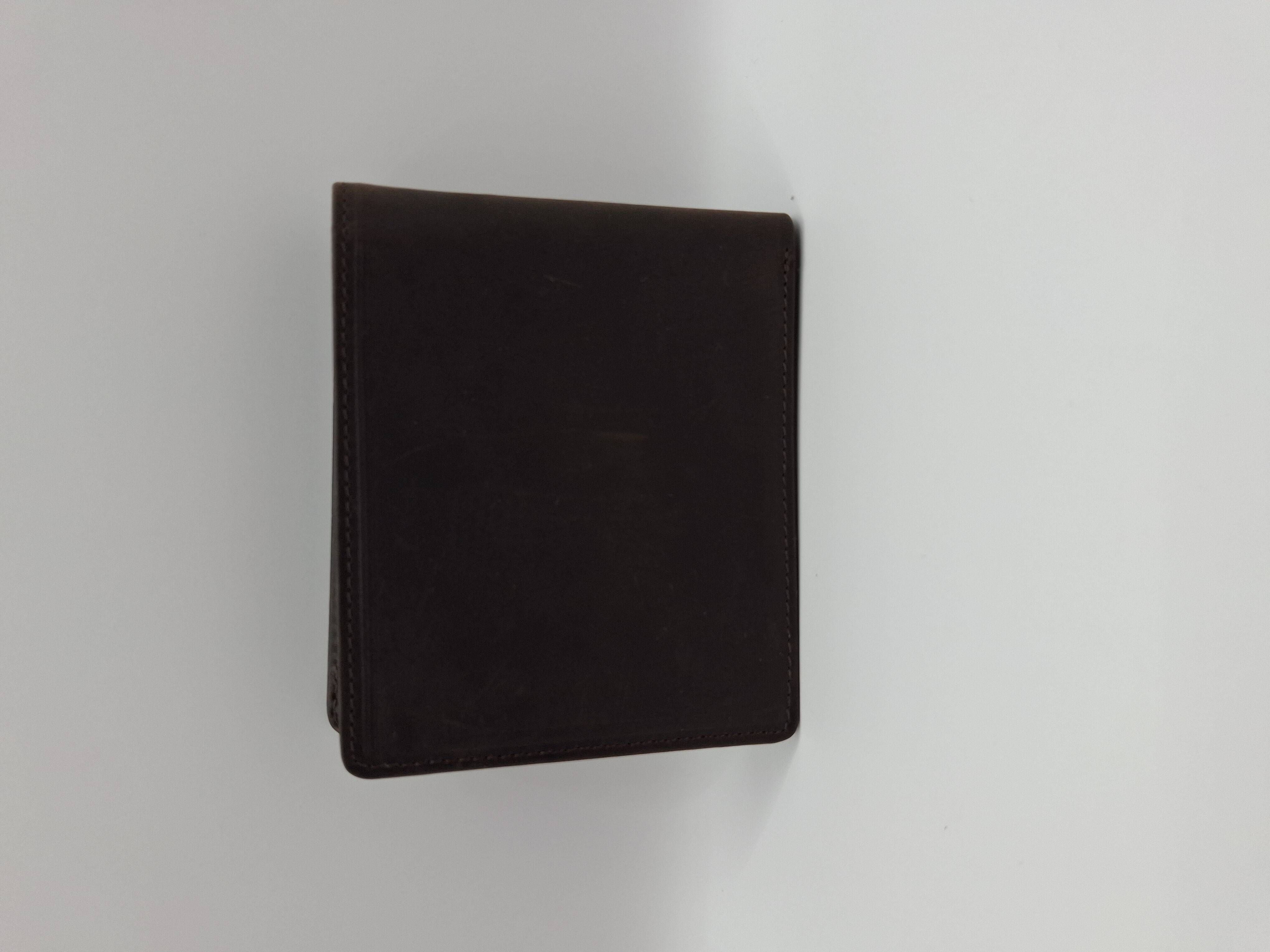 Kahverengi Deri Cüzdan